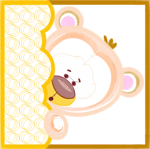 Animais Moldura (20)