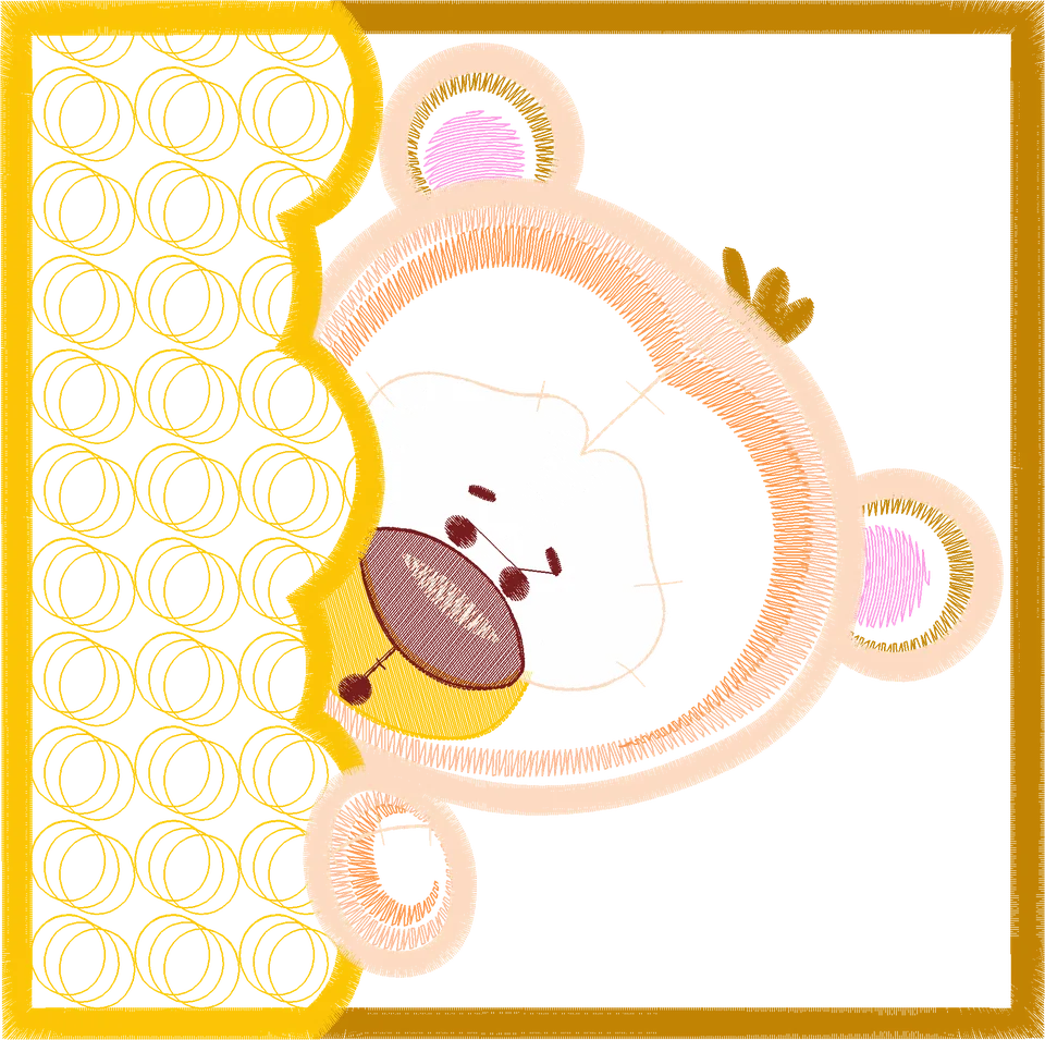 Animais Moldura (20)