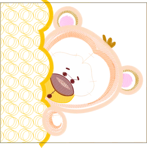 Animais Moldura (21)