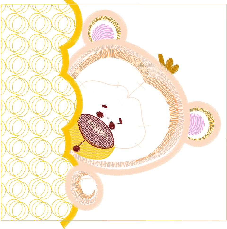 Animais Moldura (21)