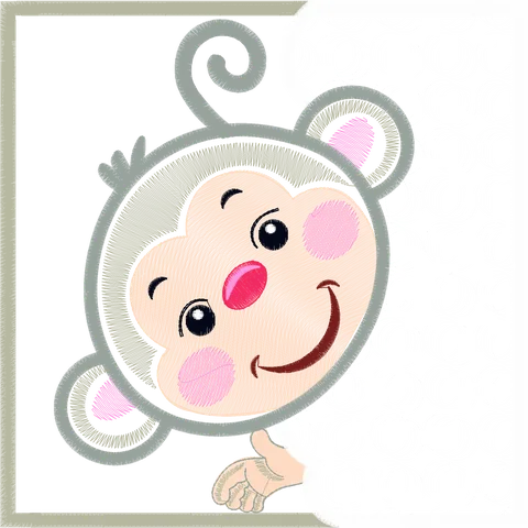 Animais Moldura (22)