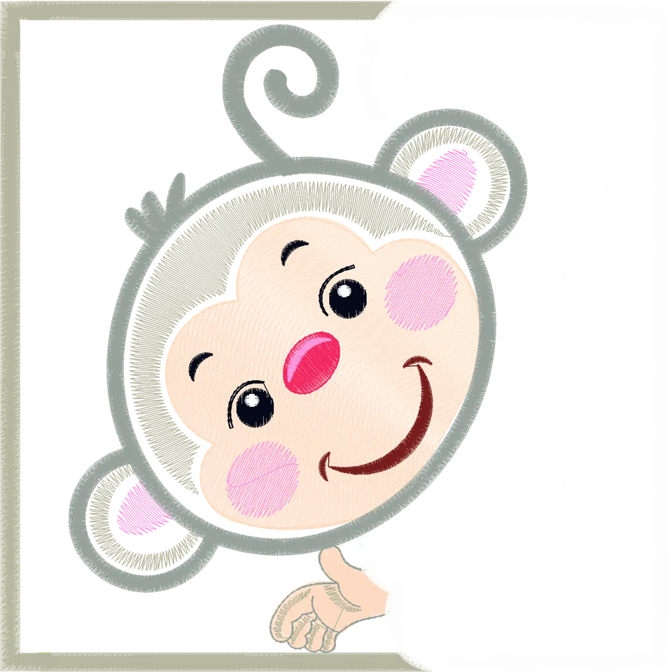 Animais Moldura (22)