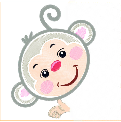 Animais Moldura (23)