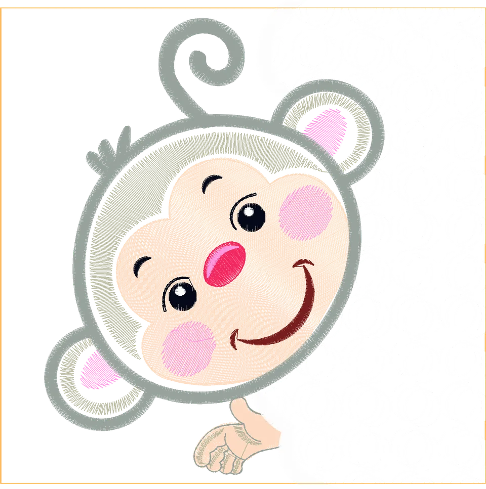 Animais Moldura (23)