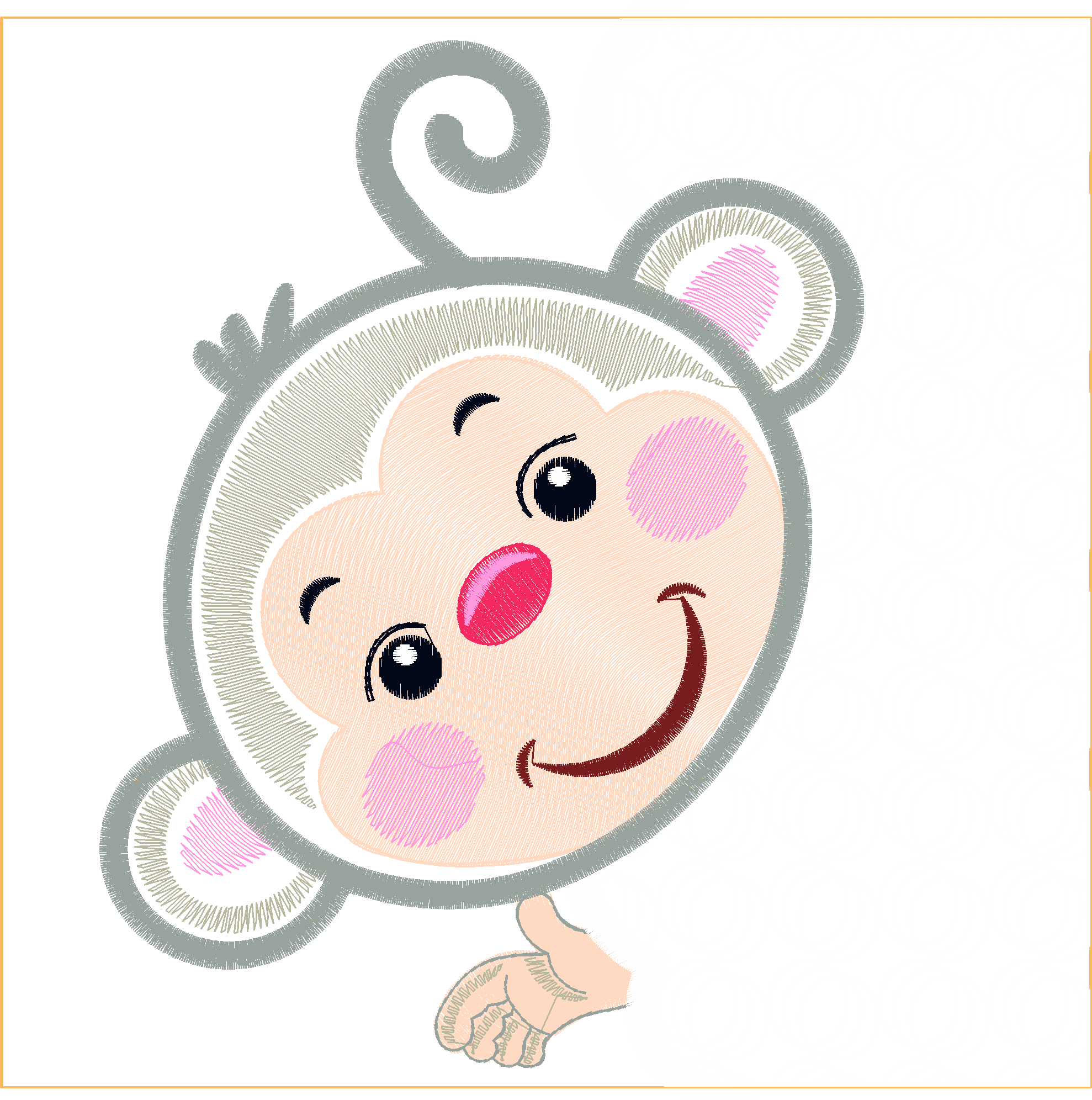 Animais Moldura (23)