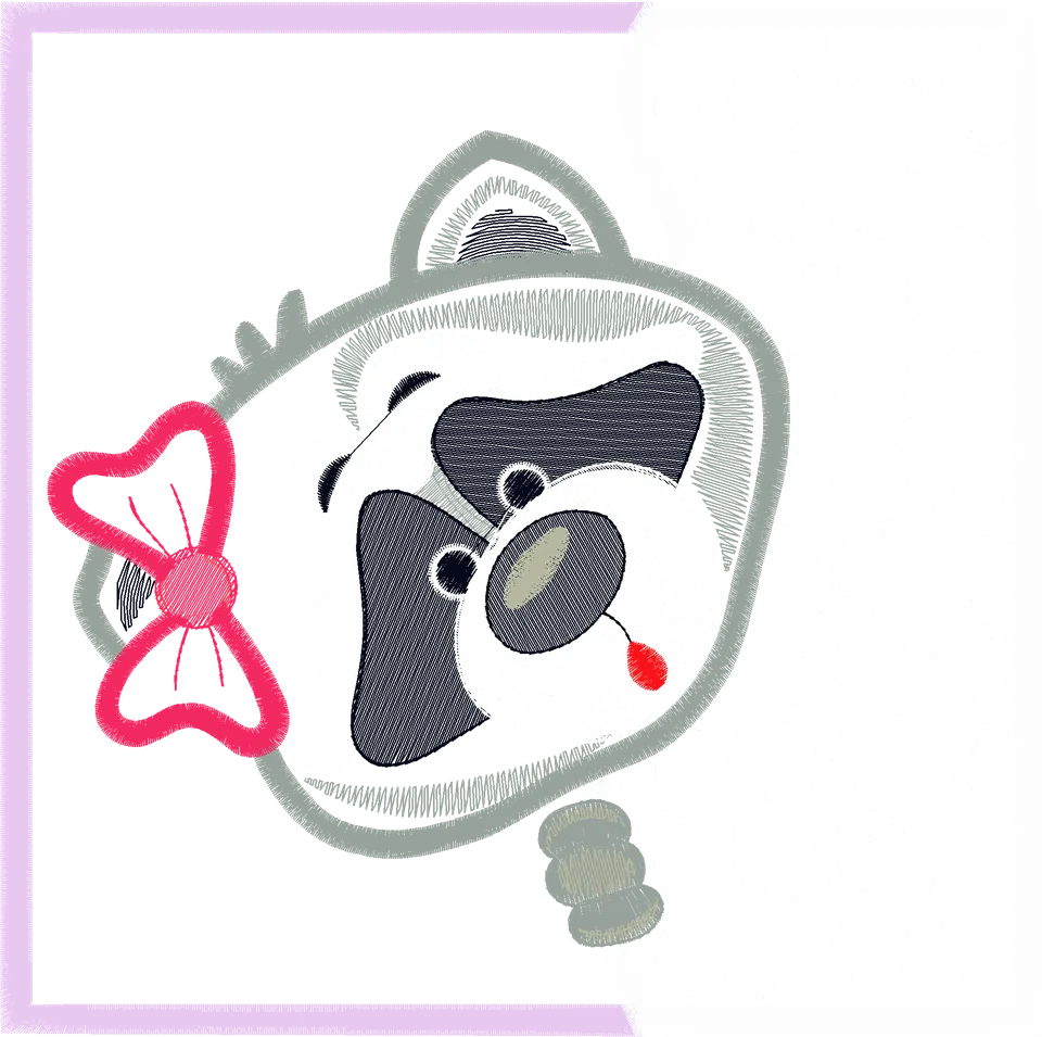 Animais Moldura (24)