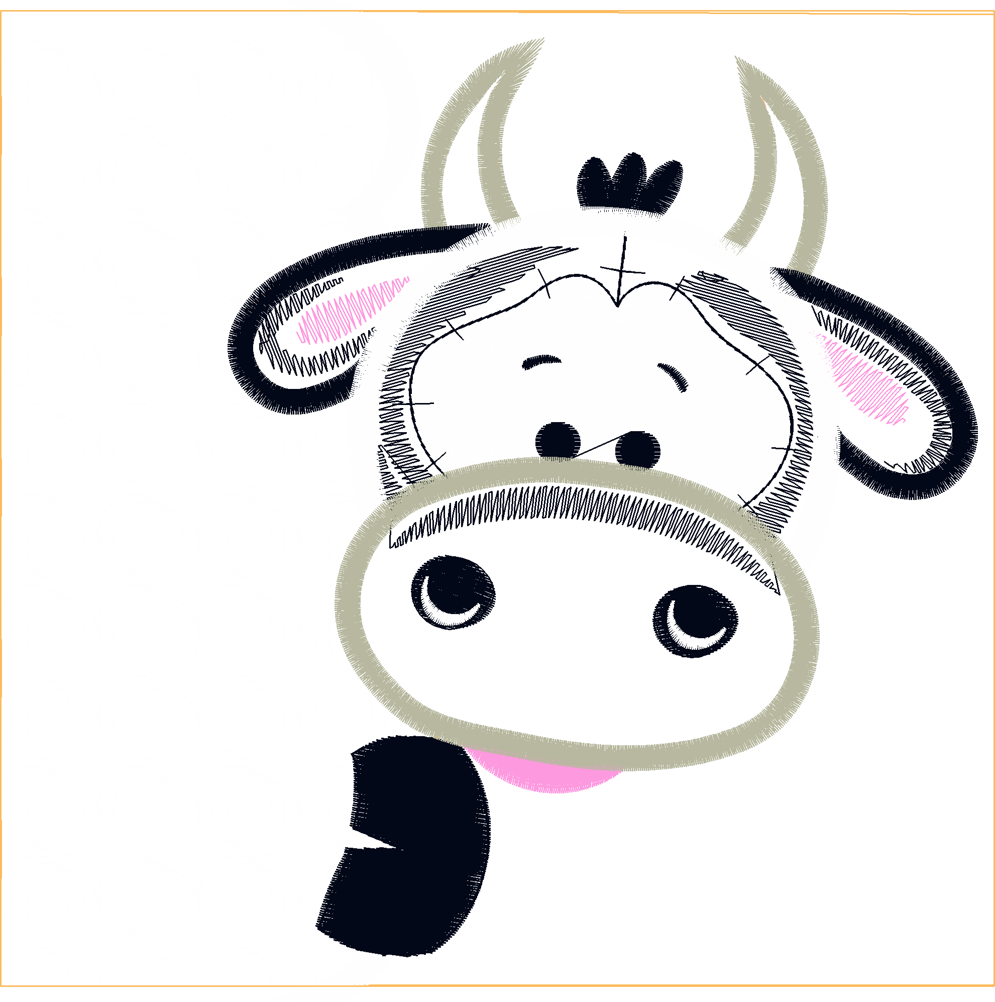 Animais Moldura (7)