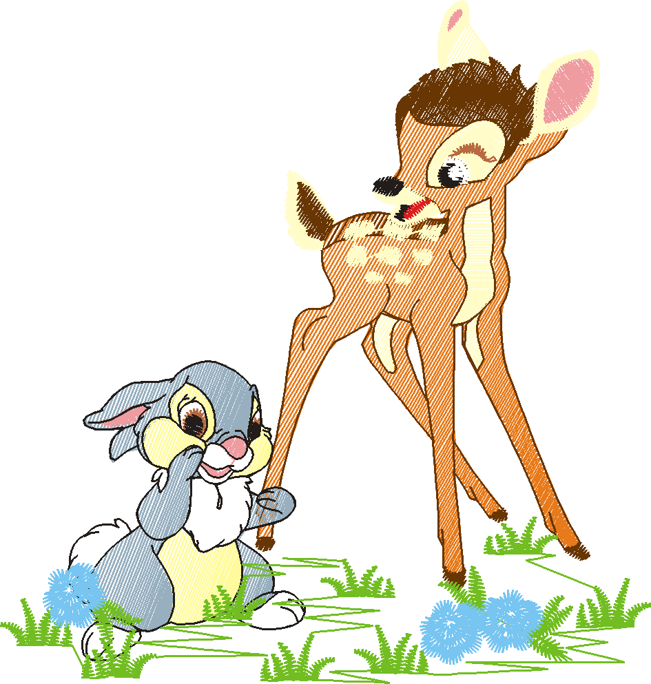 BAMBI 26 10 cm