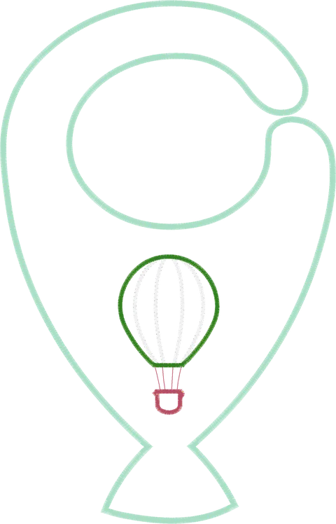 BABADOR porta chupeta - Bala╠âo 28 cm