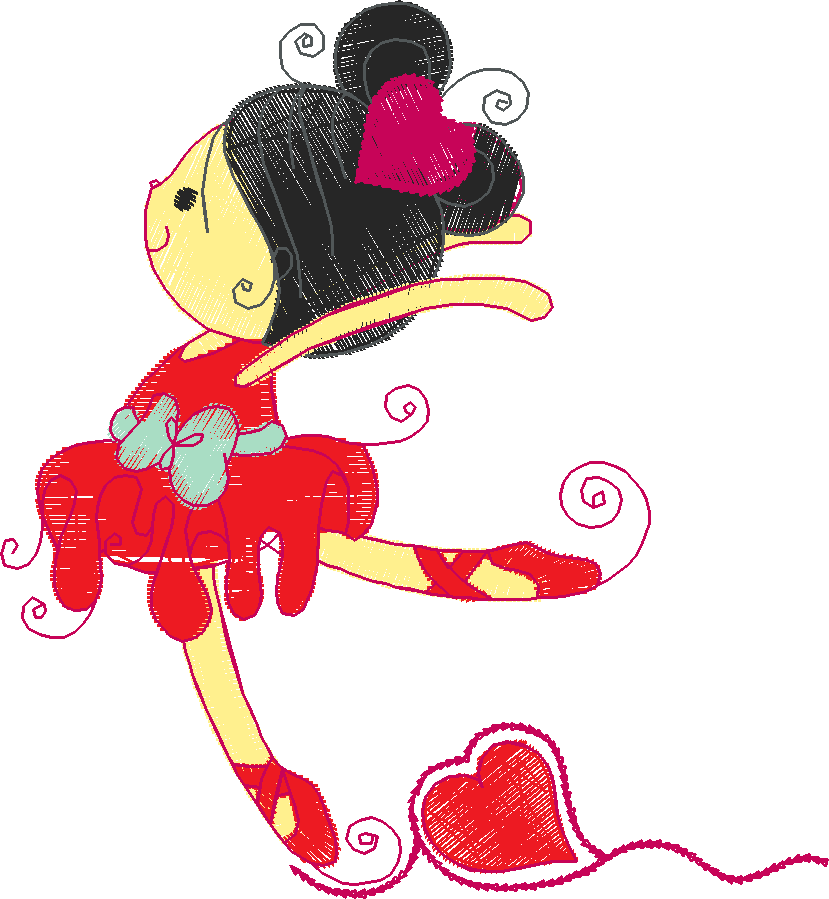 BAILARINA (100)