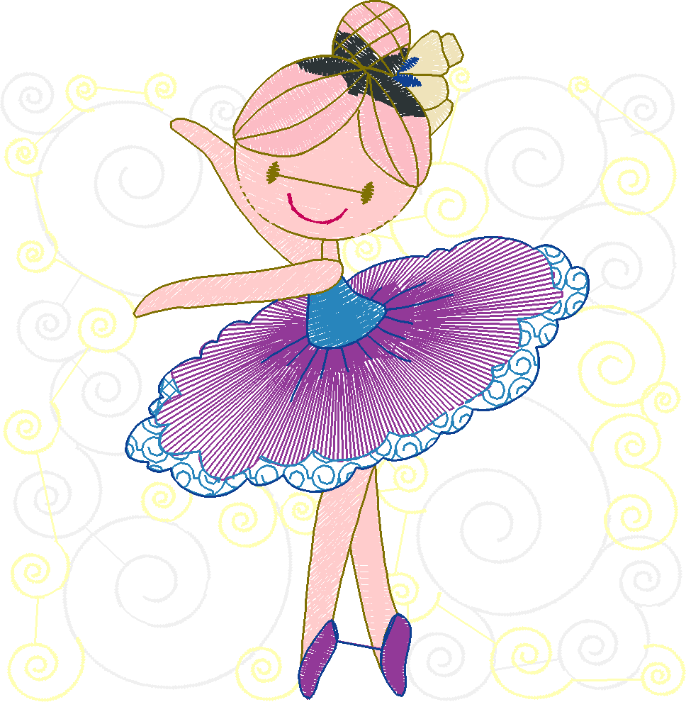 BAILARINA (114)