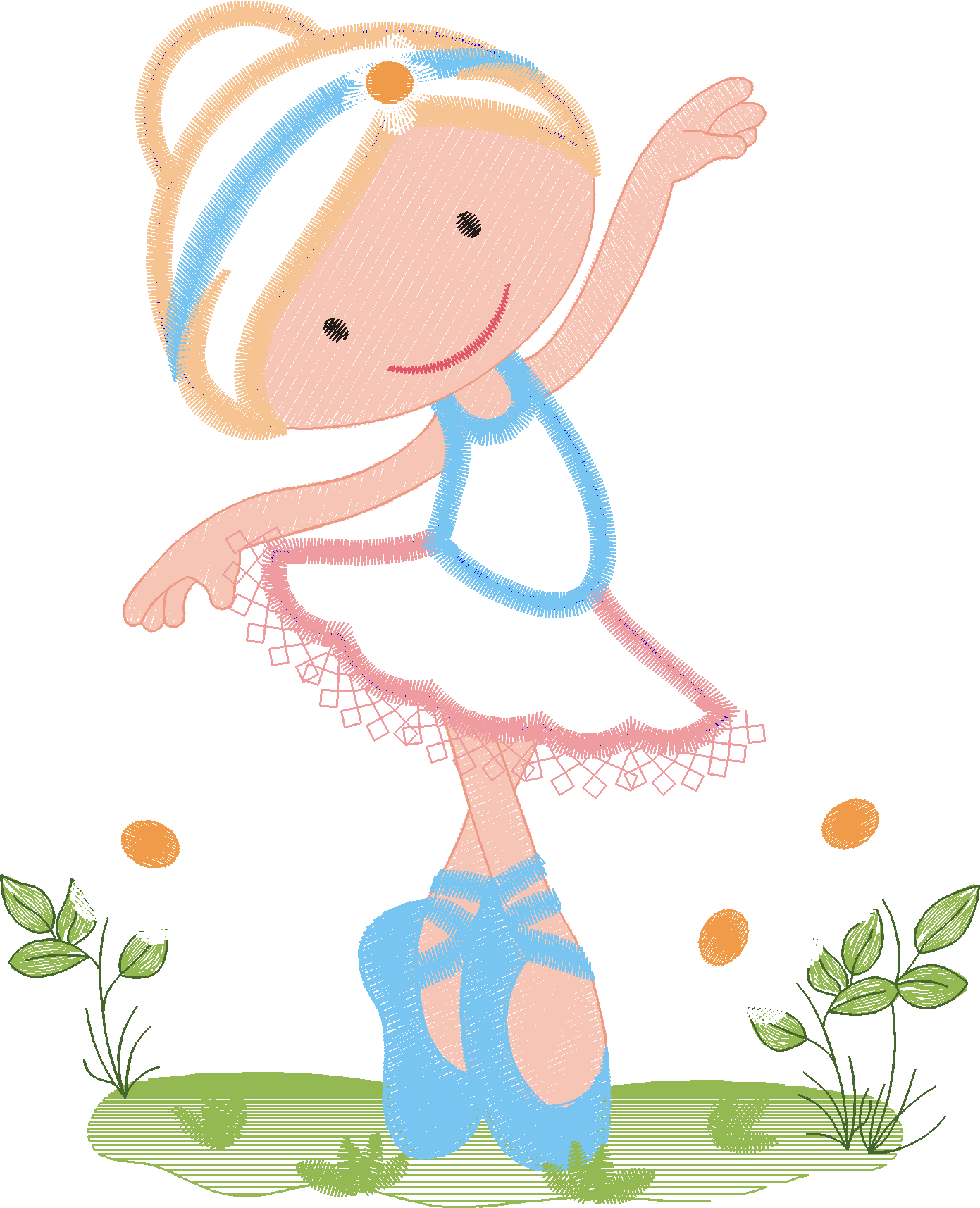 BAILARINA (121)