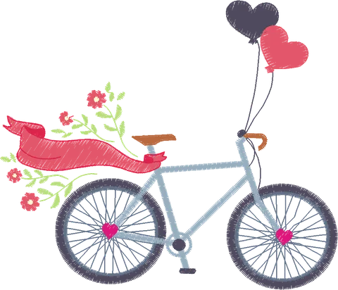 bicicleta menina 10 cm