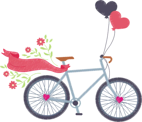 bicicleta menina 13 cm