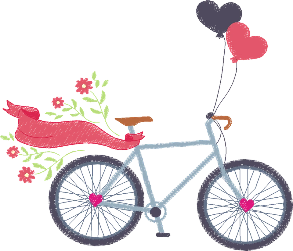 bicicleta menina 13 cm