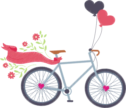 bicicleta menina 16 cm