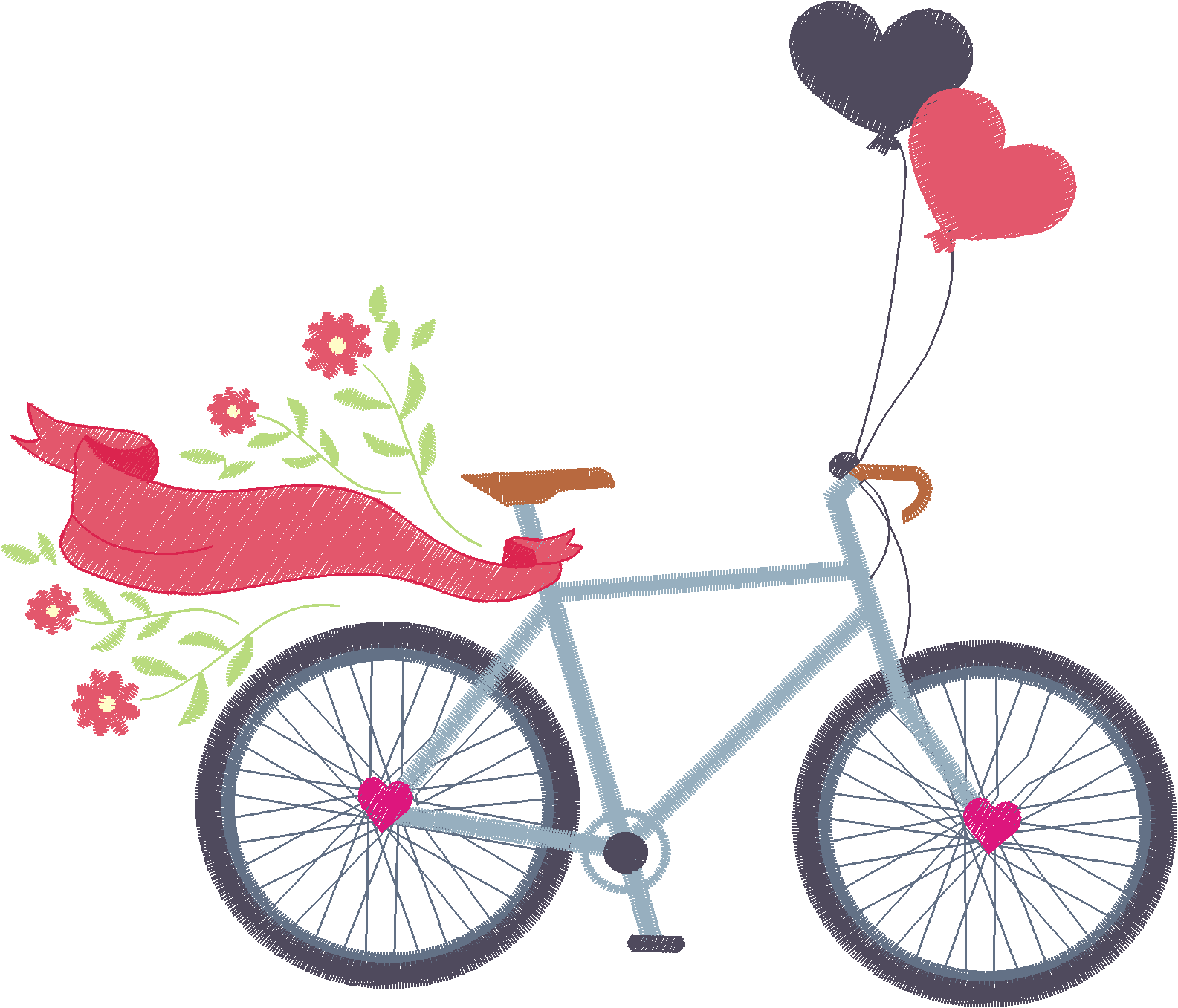 bicicleta menina 16 cm