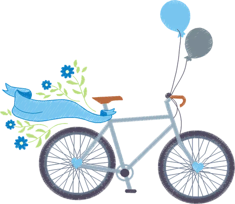 bicicleta meninoo 13 cm