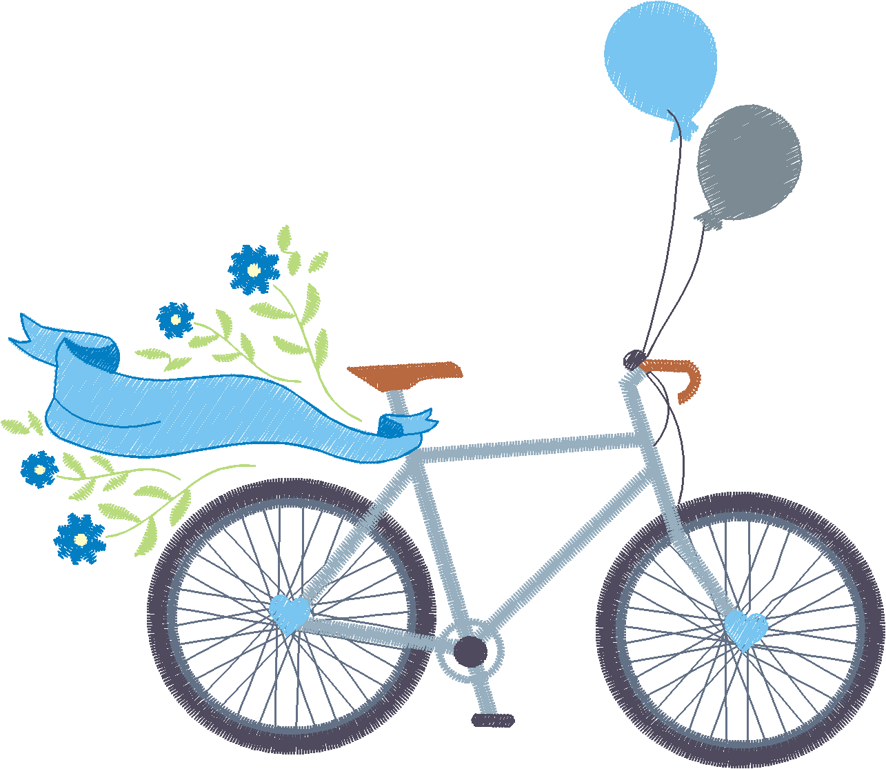 bicicleta meninoo 13 cm