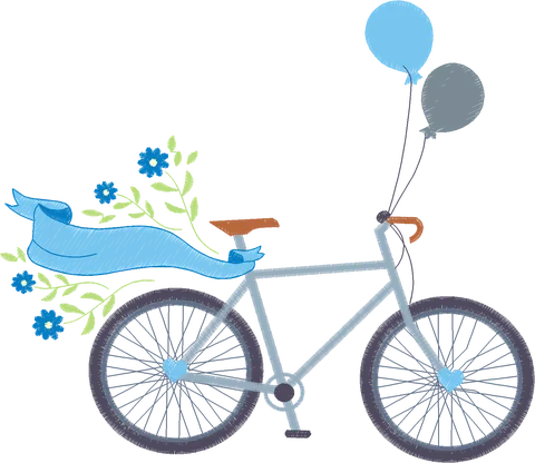 bicicleta meninoo 16 cm