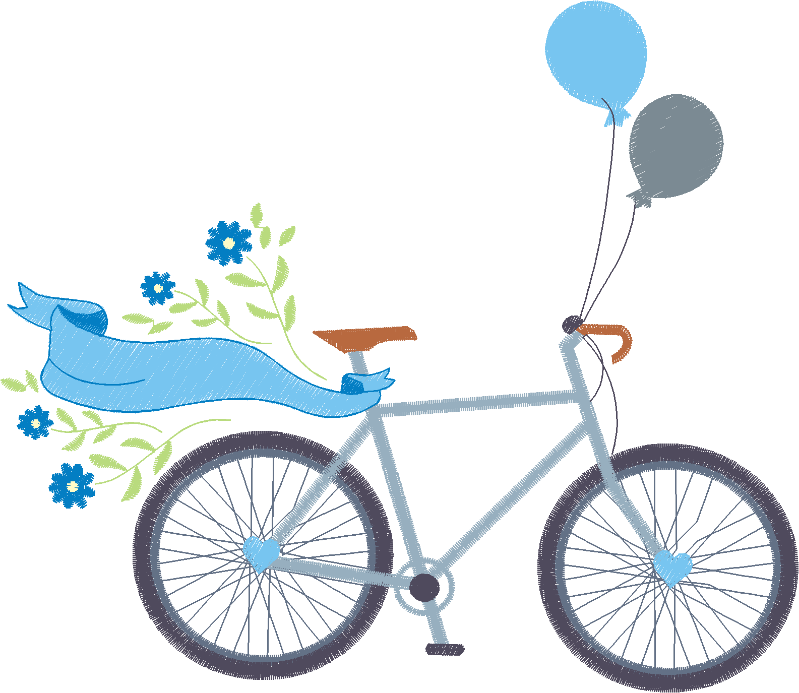 bicicleta meninoo 16 cm