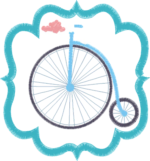 chaveiro moniciclo menino