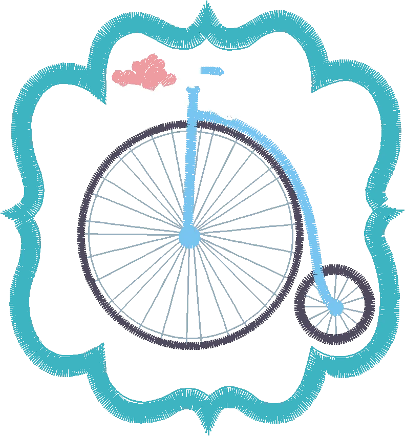 chaveiro moniciclo menino