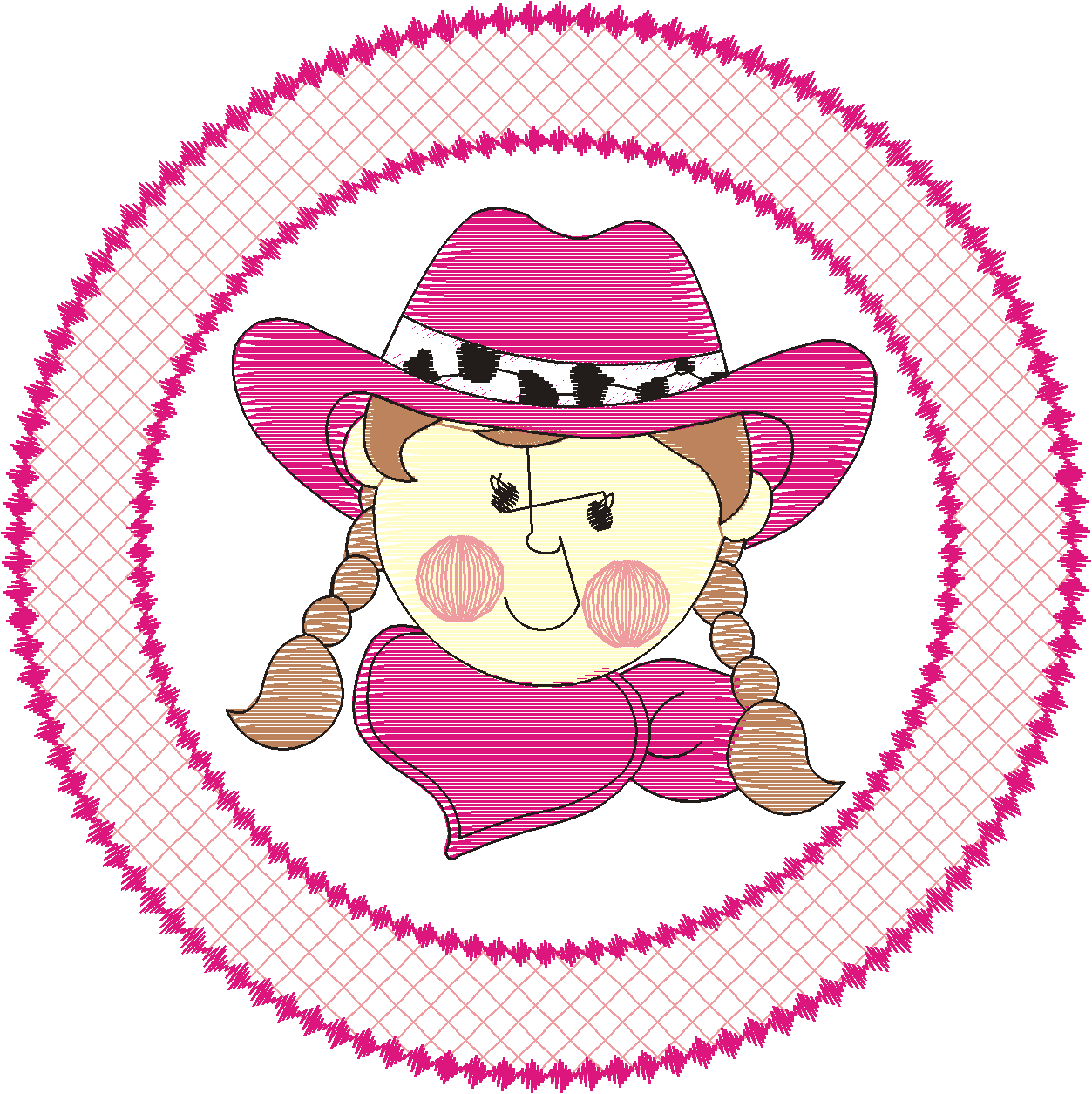 MOLDURA_COWGIRL18
