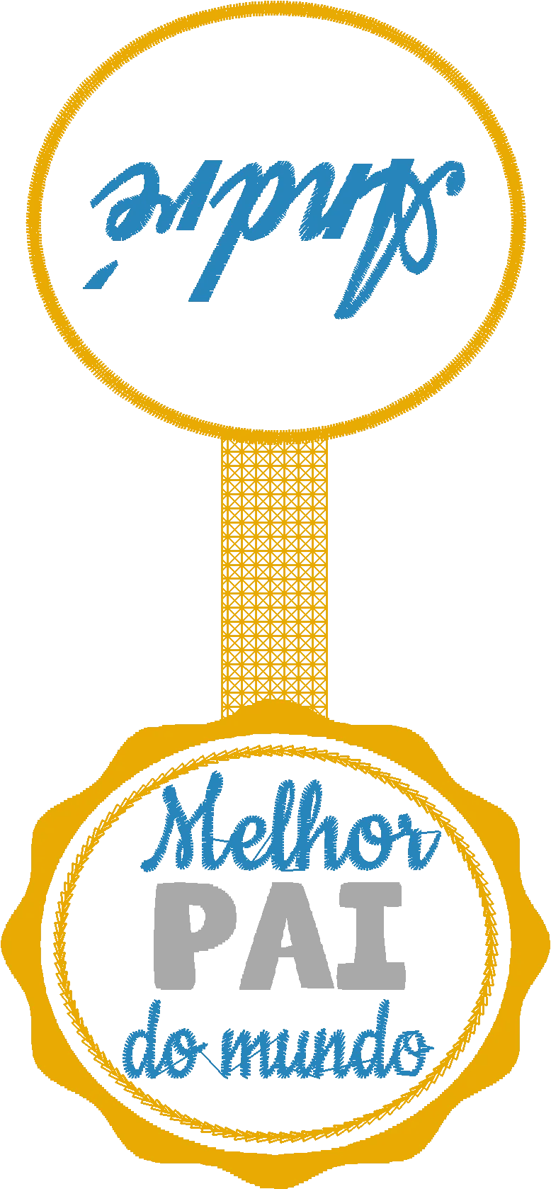 melhor pai do mundo para nome