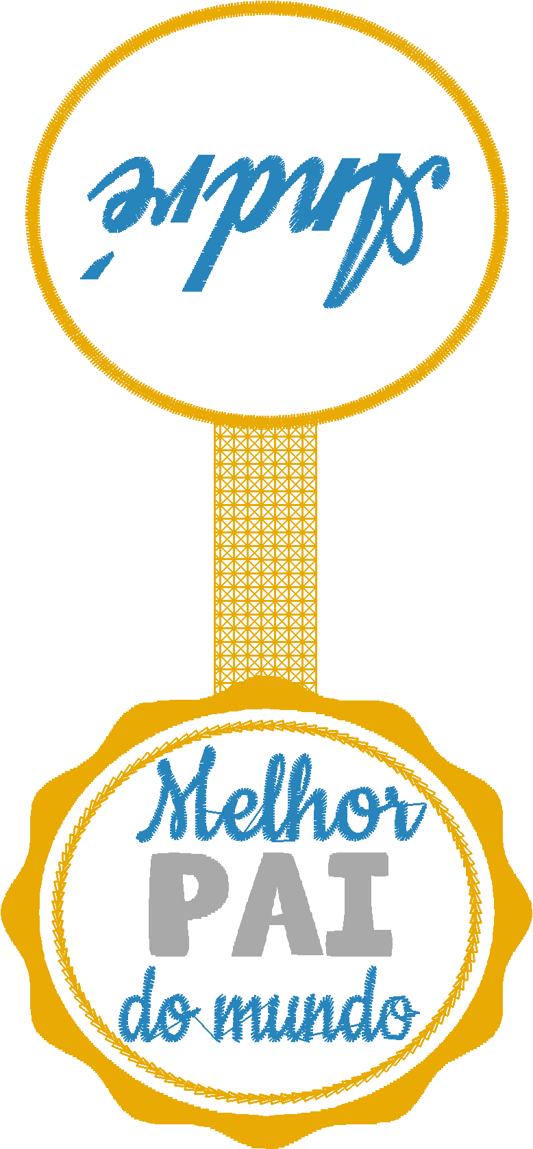 melhor pai do mundo para nome