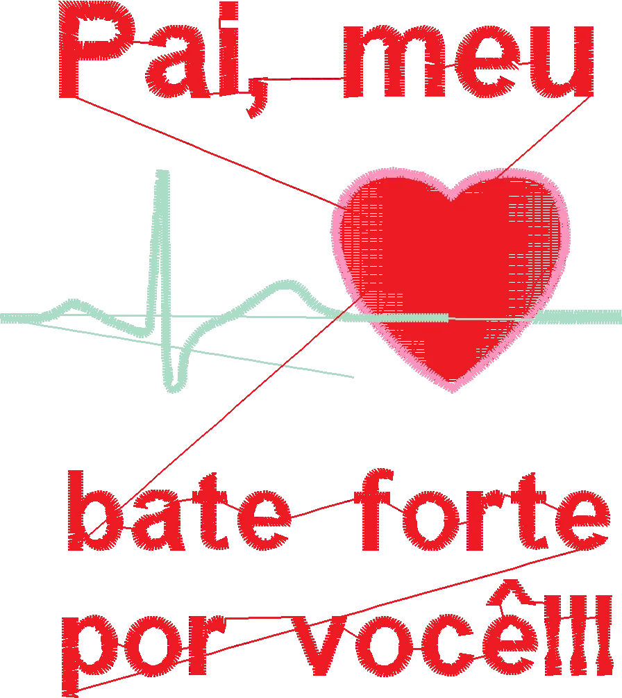 pai bate forte