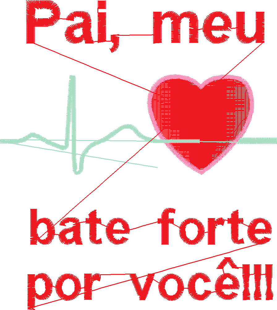 pai bate forte