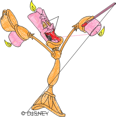 A BELA E A FERA (11)