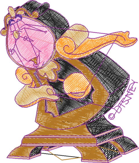 A BELA E A FERA (12)