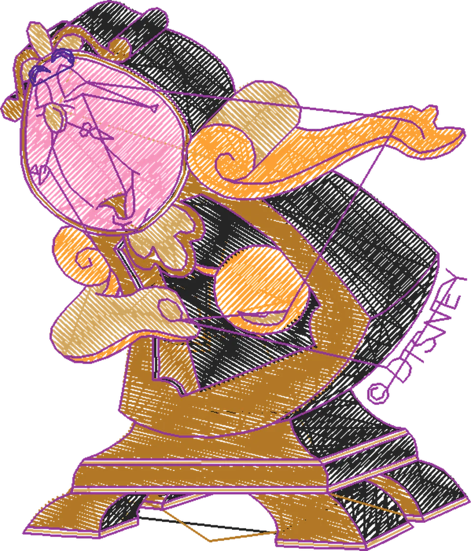 A BELA E A FERA (12)