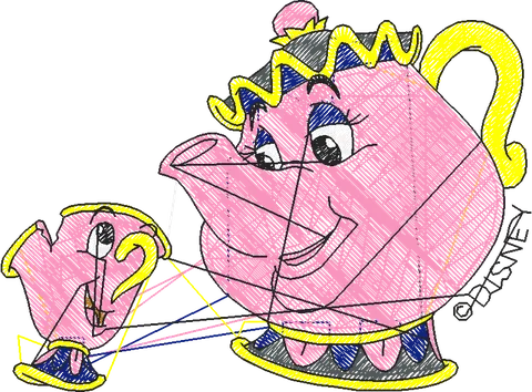 A BELA E A FERA (13)