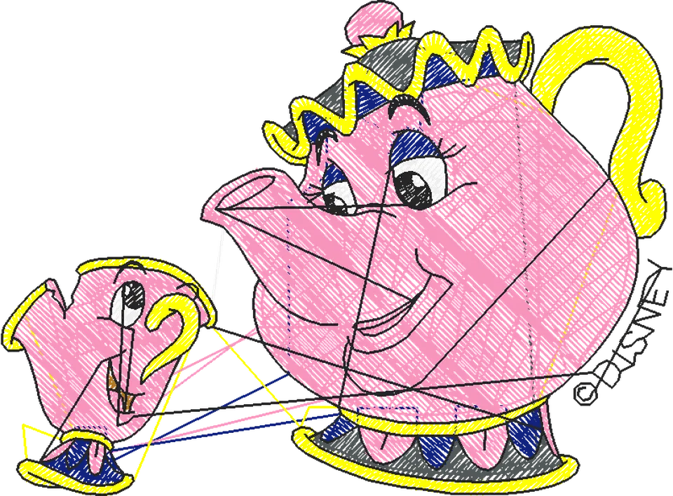 A BELA E A FERA (13)