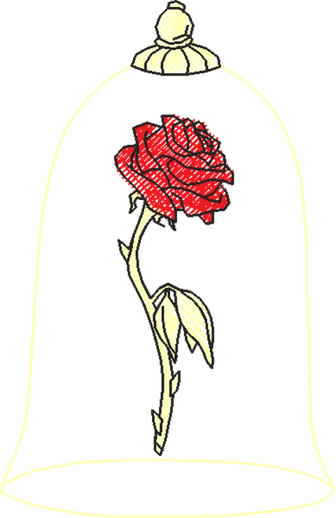 A BELA E A FERA (14)