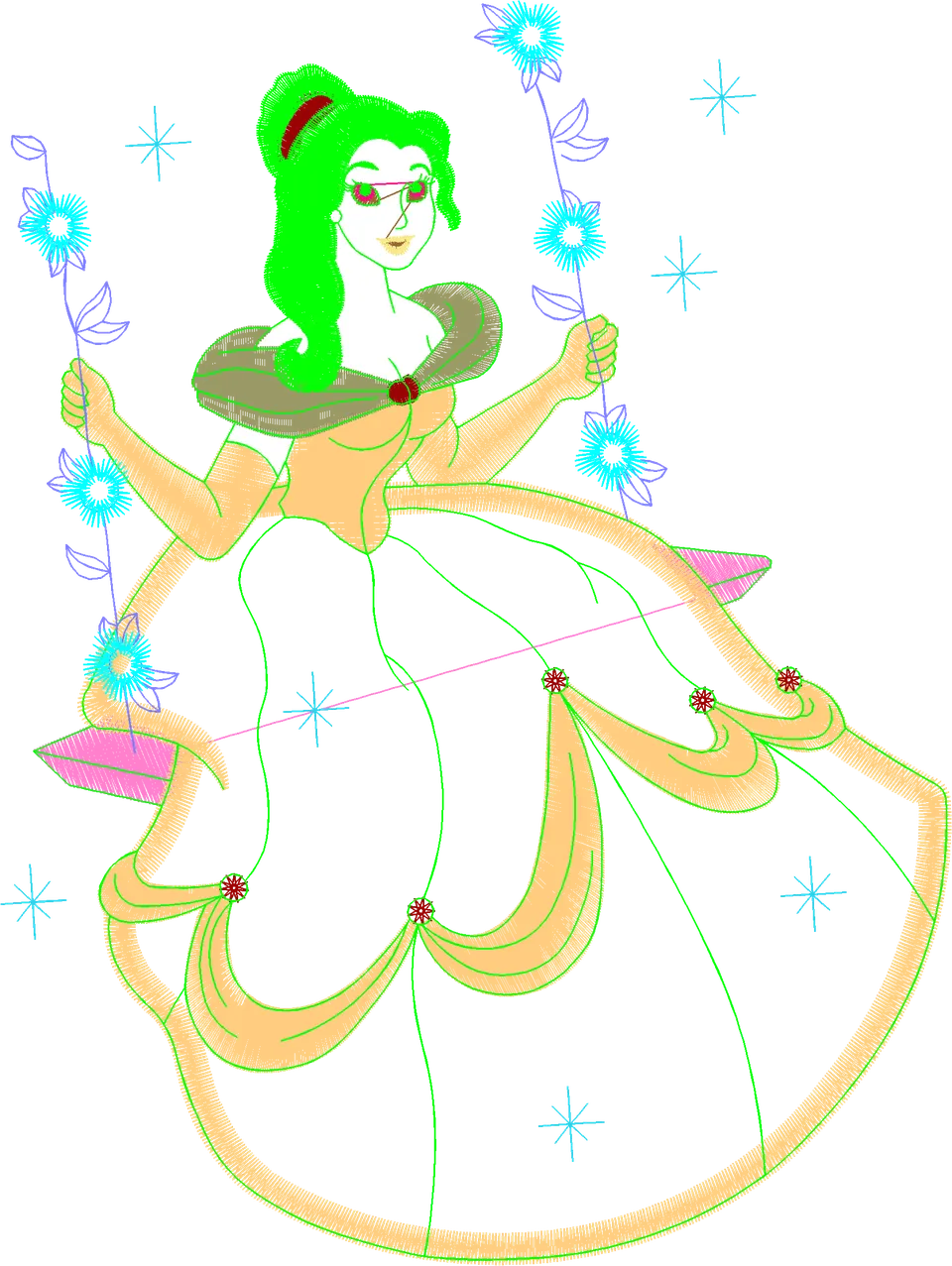 A BELA E A FERA (16)