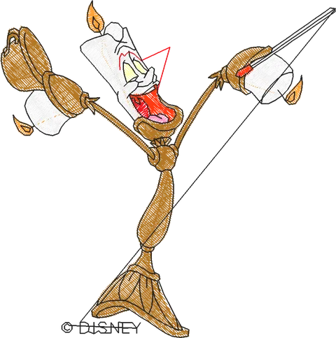 A BELA E A FERA (17)