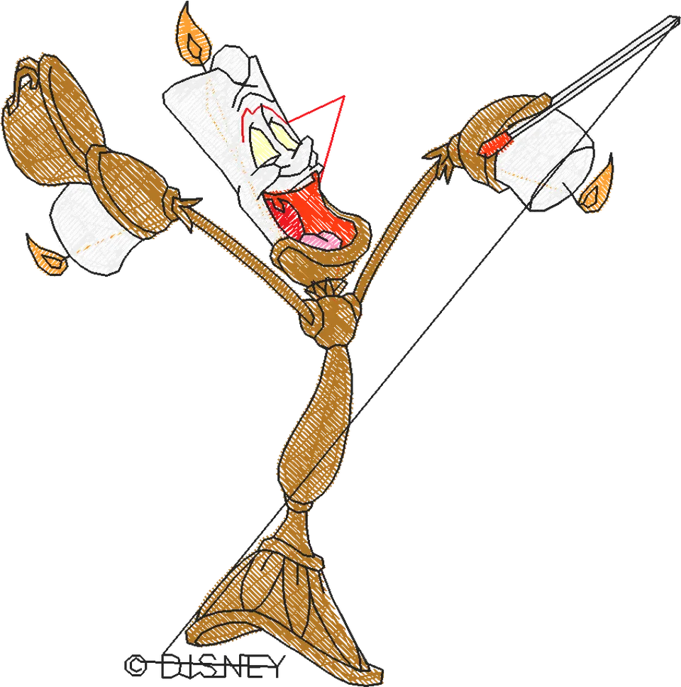 A BELA E A FERA (17)