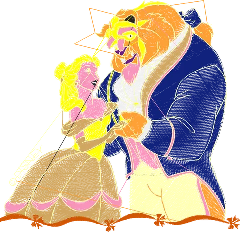 A BELA E A FERA (18)