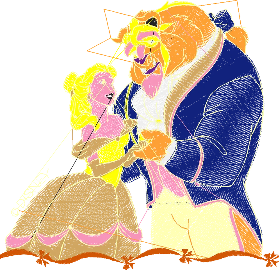 A BELA E A FERA (18)