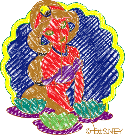 A BELA E A FERA A (20)