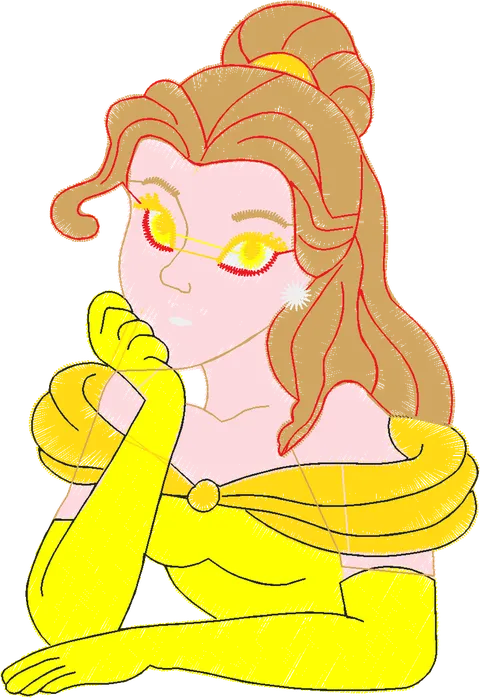 A BELA E A FERA X (100)