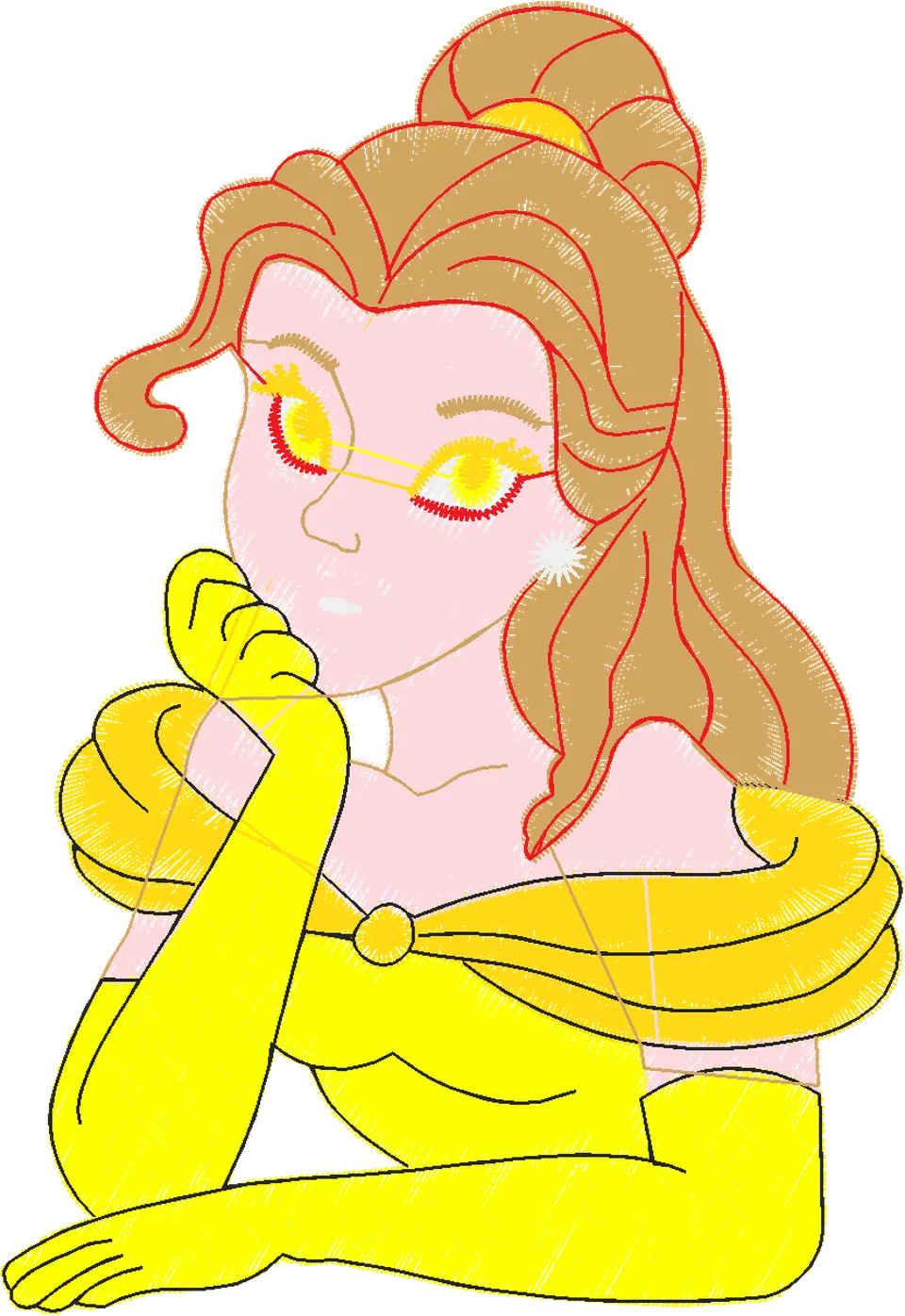 A BELA E A FERA X (100)