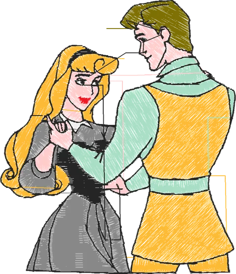 A BELA E A FERA X (104)