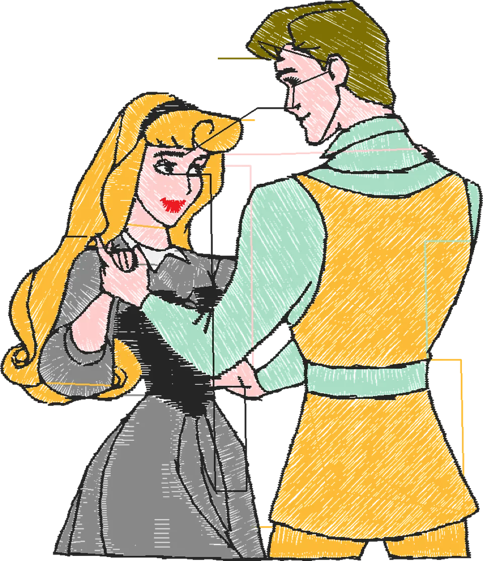 A BELA E A FERA X (104)