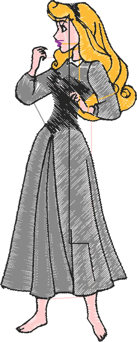 A BELA E A FERA X (107)