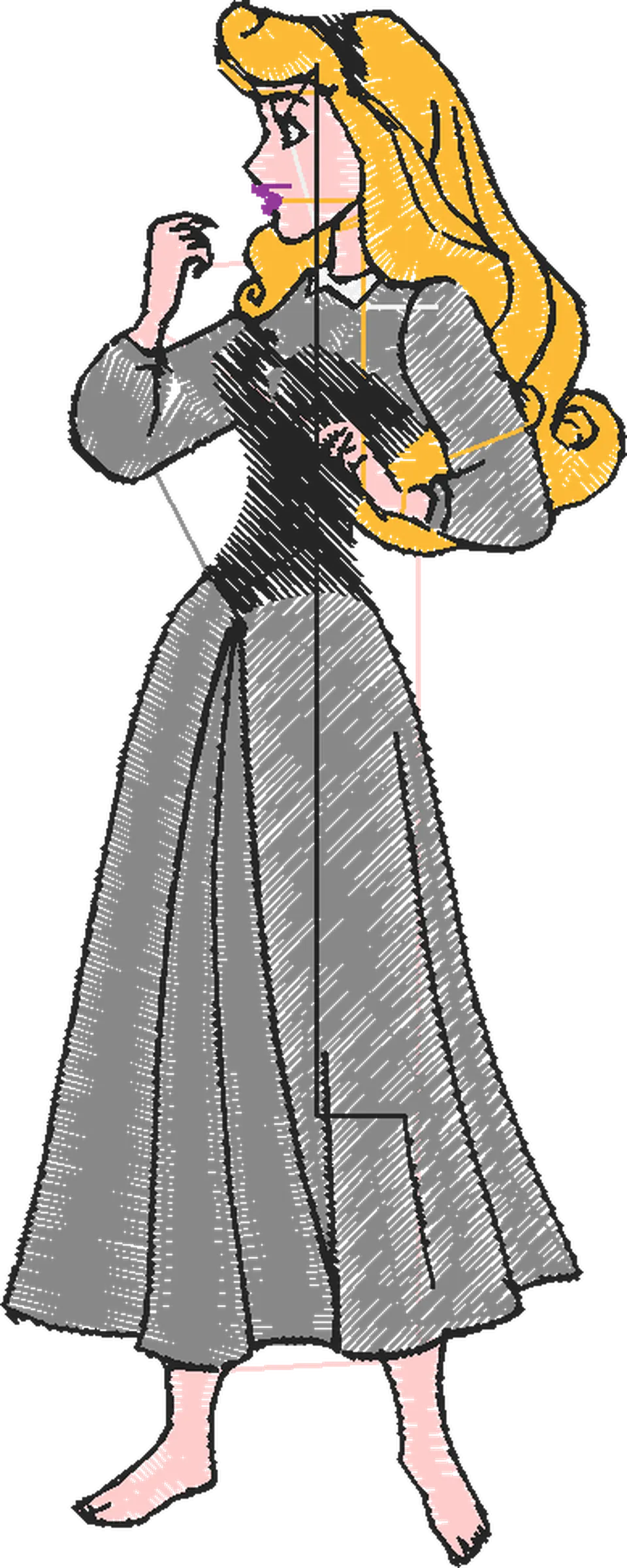 A BELA E A FERA X (107)